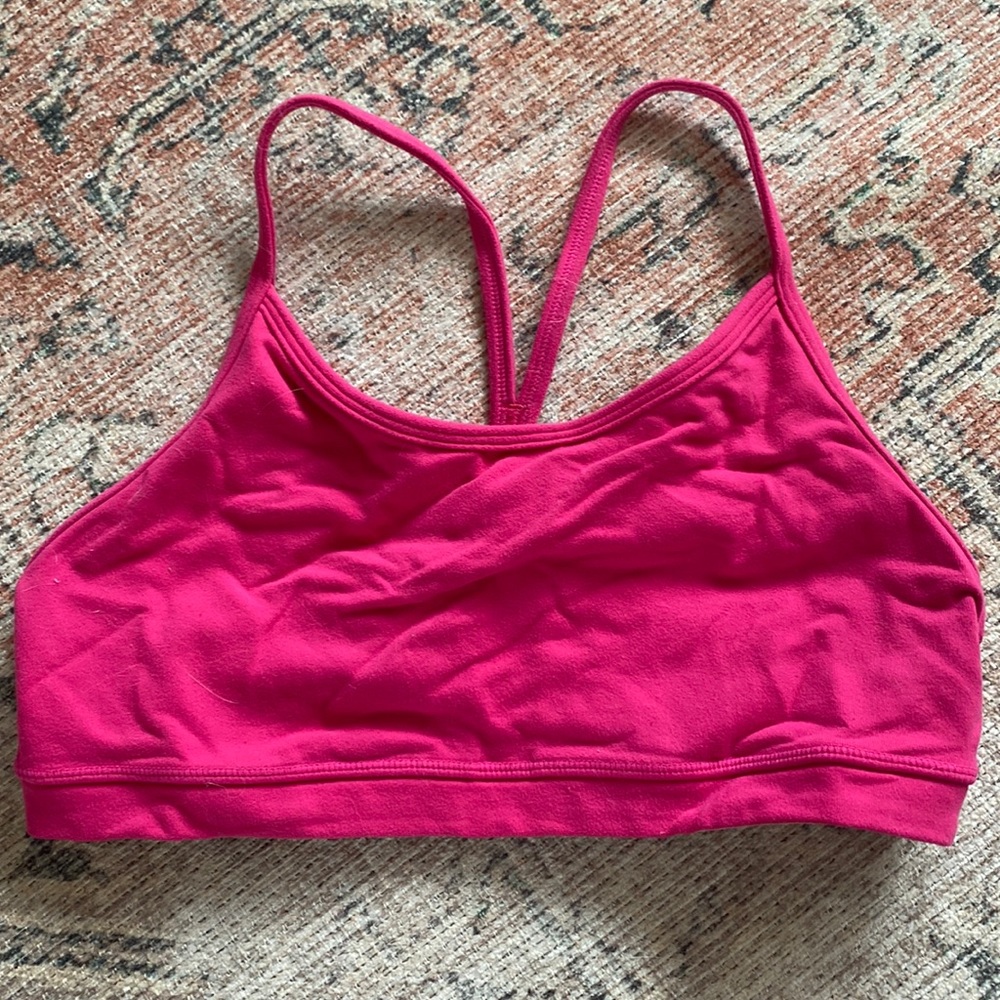 Lululemon Flow Y Bra